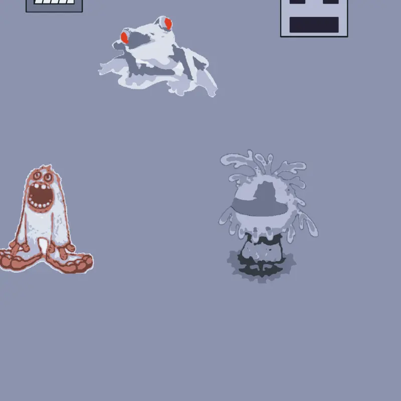Fanmade mech islet by @bill-and-the-boys