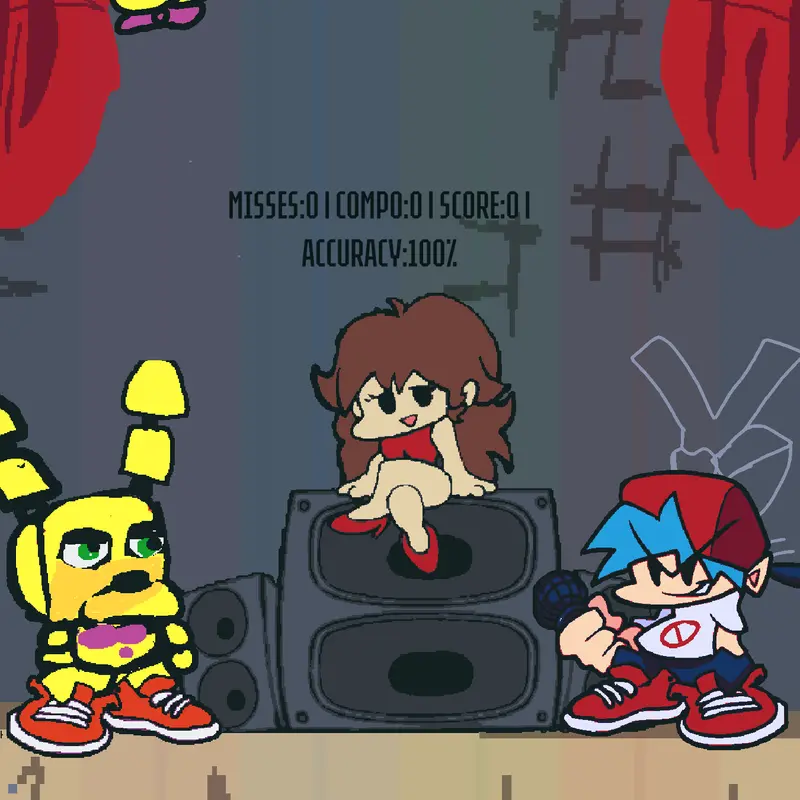 Game by @FreddyFuzzBear