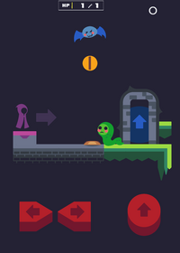 Platformer vs knight