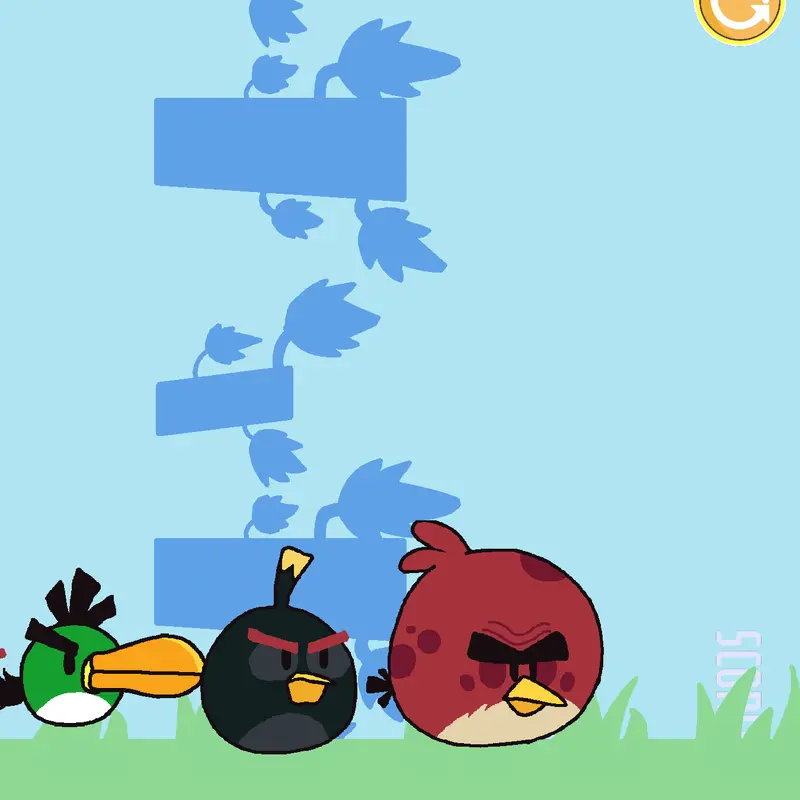 Angrybirds by @joseph-7