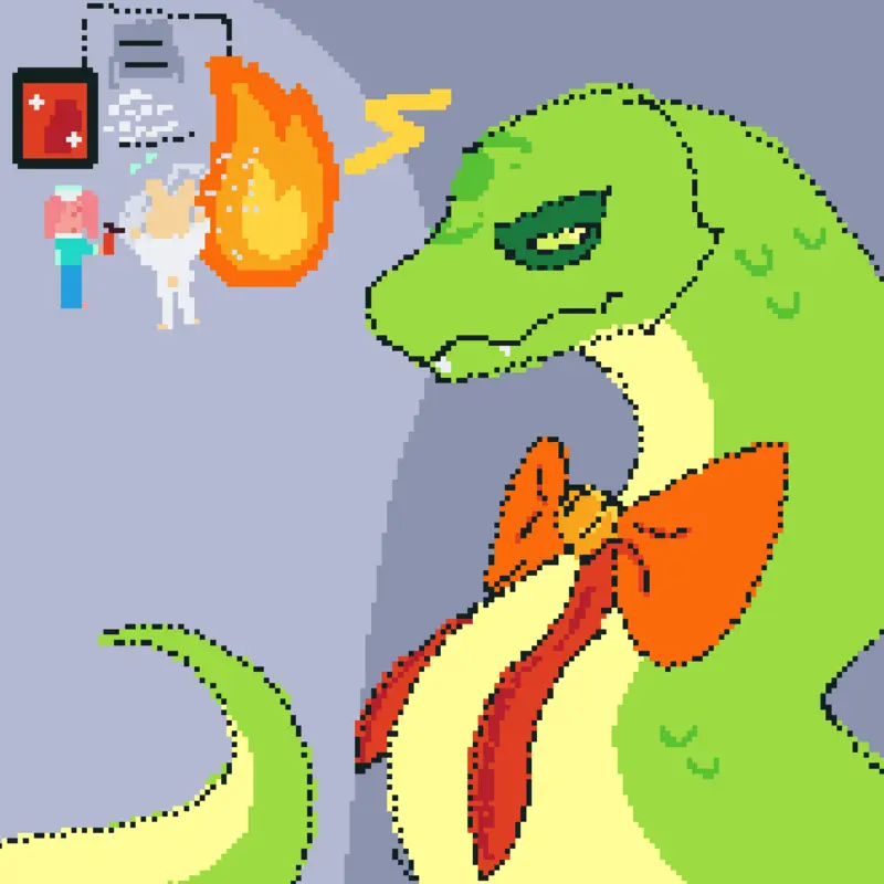 Animal hospital oc by @Someone_youdontknow