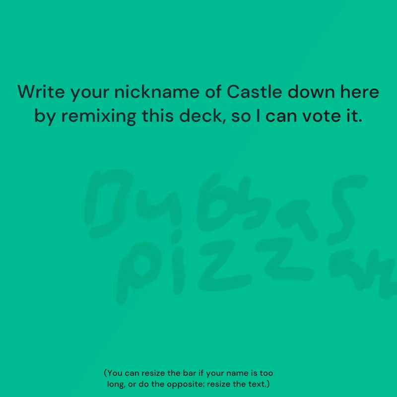 Game by @bubbaspizza12