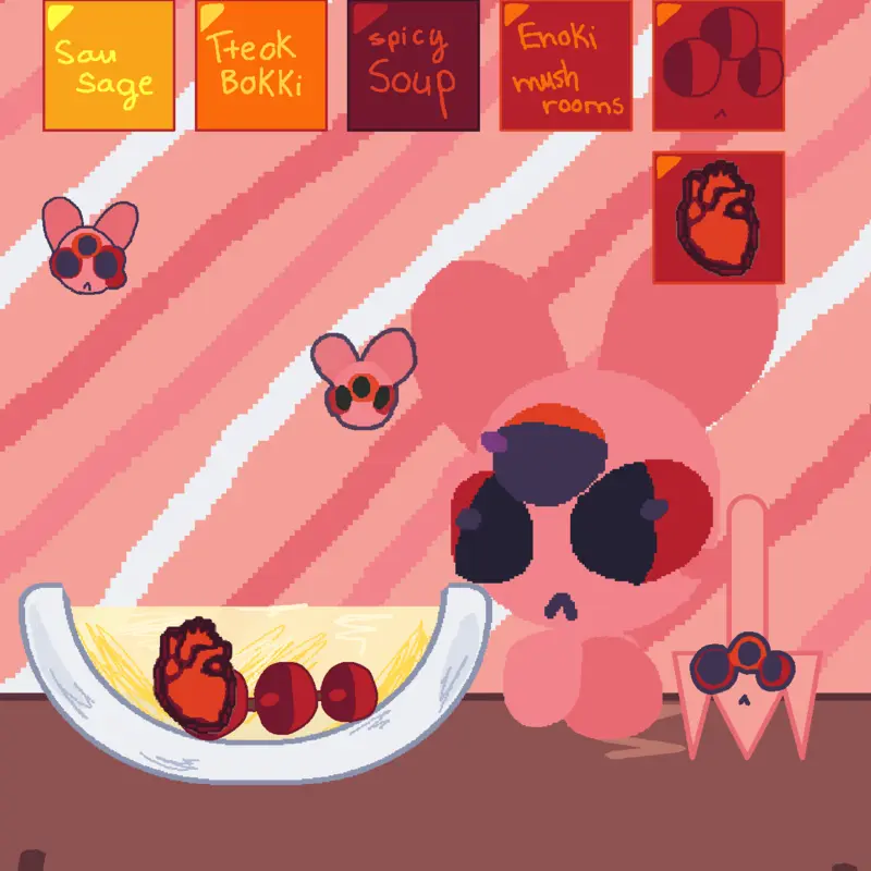 Feed tiny anomaly!! by @hehemeow
