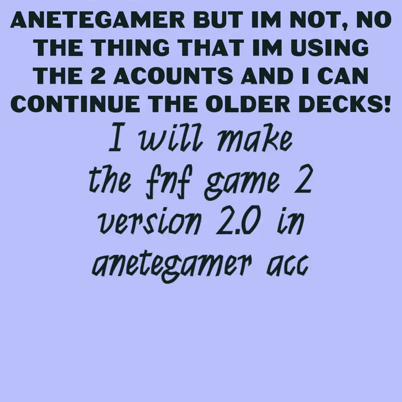 Game by @Anetegamer654