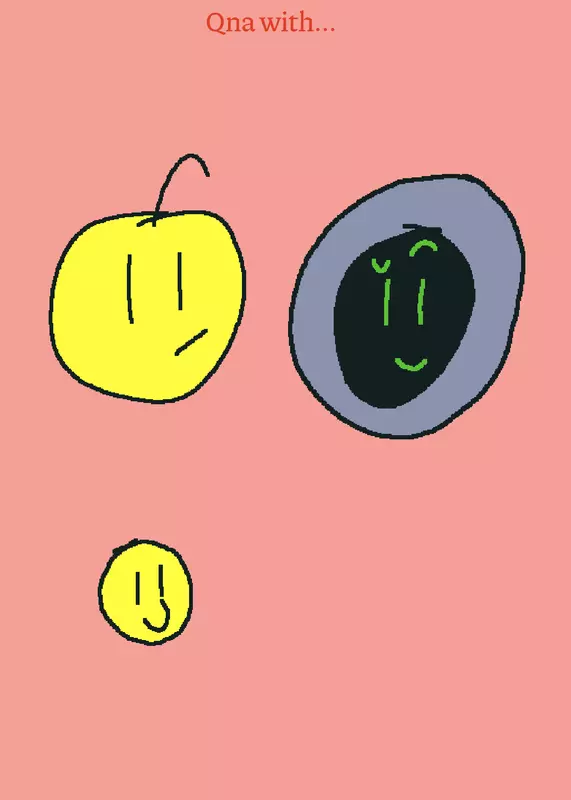 Yellow guy's qna by @yellowguy_camebavk