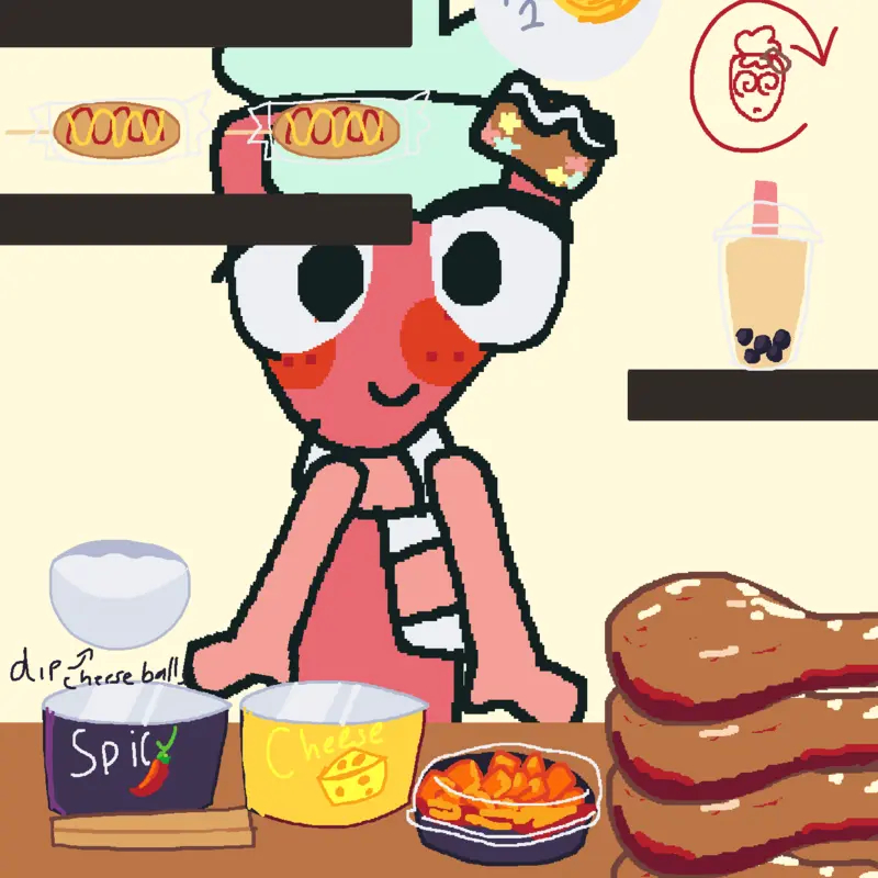 Sprout mukbang! by @dandysworldfans36