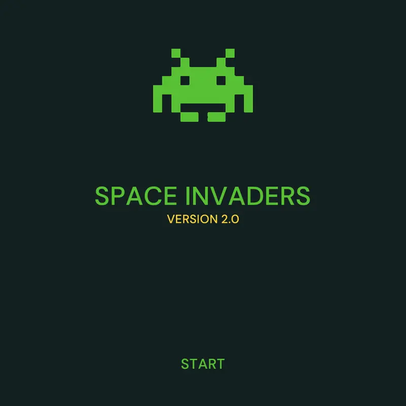 SPACE INVADERS by @Paul-