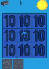 Fun color timer floor