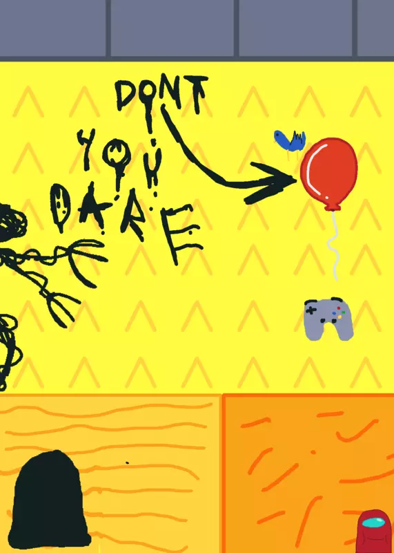 welcome to the backrooms. by @CanIputmyballsinyojaw