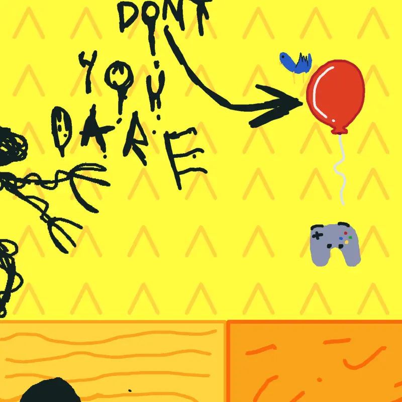 welcome to the backrooms. by @CanIputmyballsinyojaw