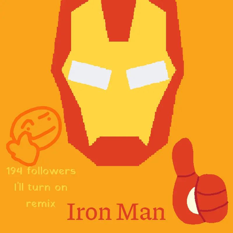 Iron Man Ragdoll! by @dumbahh_nugget