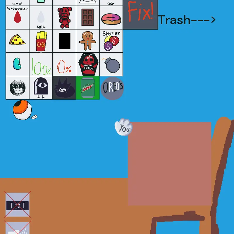 Game by @cubecharacters