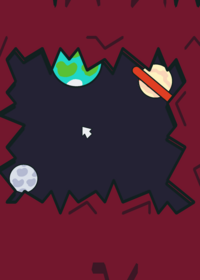 Space is a disgrace