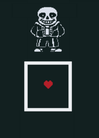 Sans battle Sneak peak of a..BIG game..