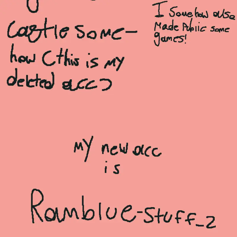 Game by @RAMBLUE-STUFF