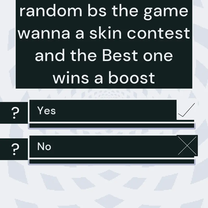 Game by @BigbandFan