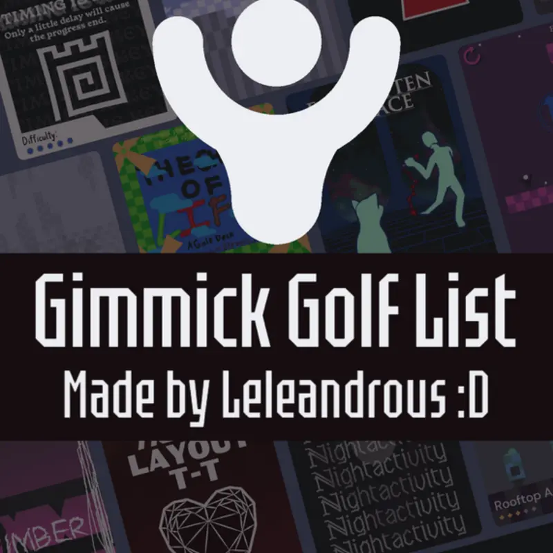 Gimmick Golf List by @Leleandrous_alt