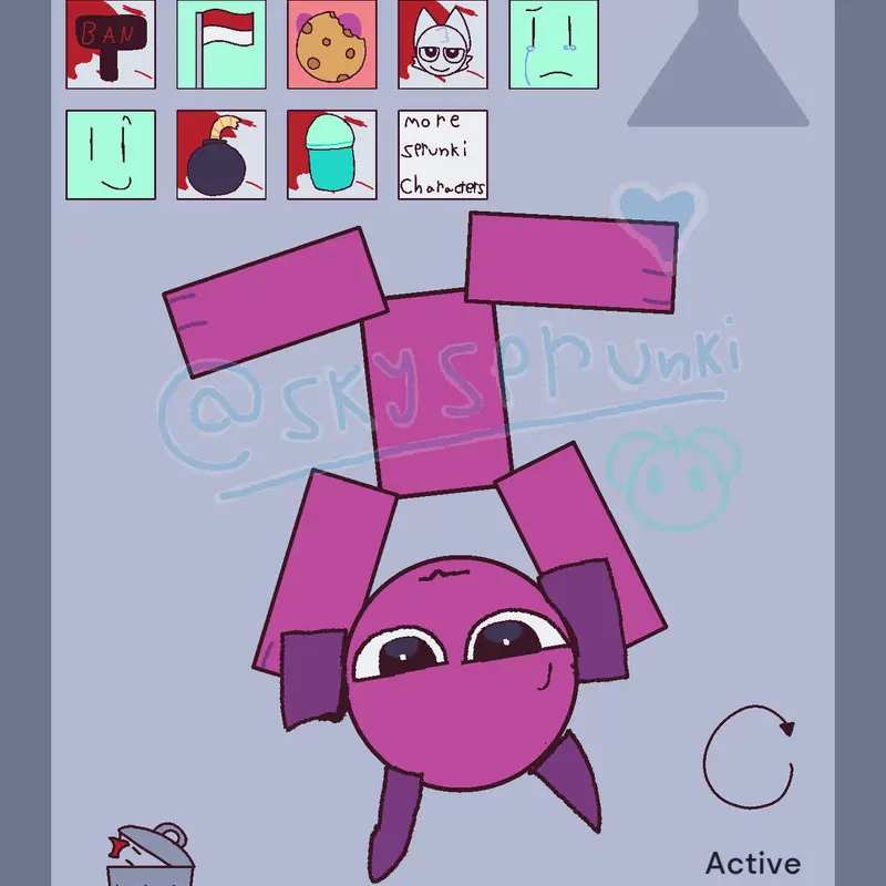 Game by @sprunki_queen