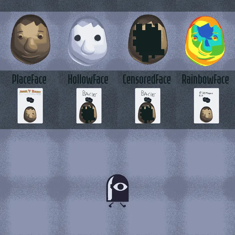 Every PlaceFace Ever by @ThisGuyDoesStuff