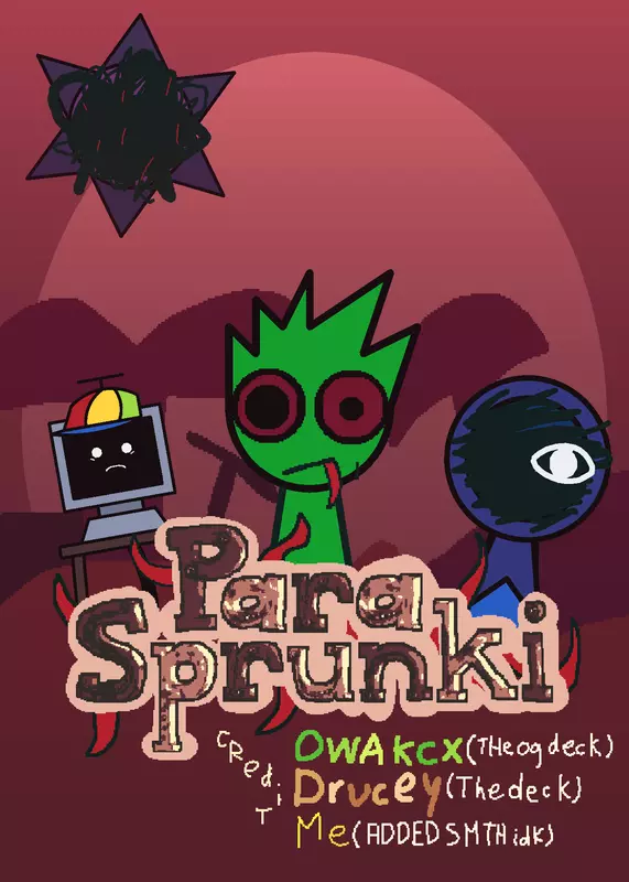 Parasprunki by @hachitaowlet-_-
