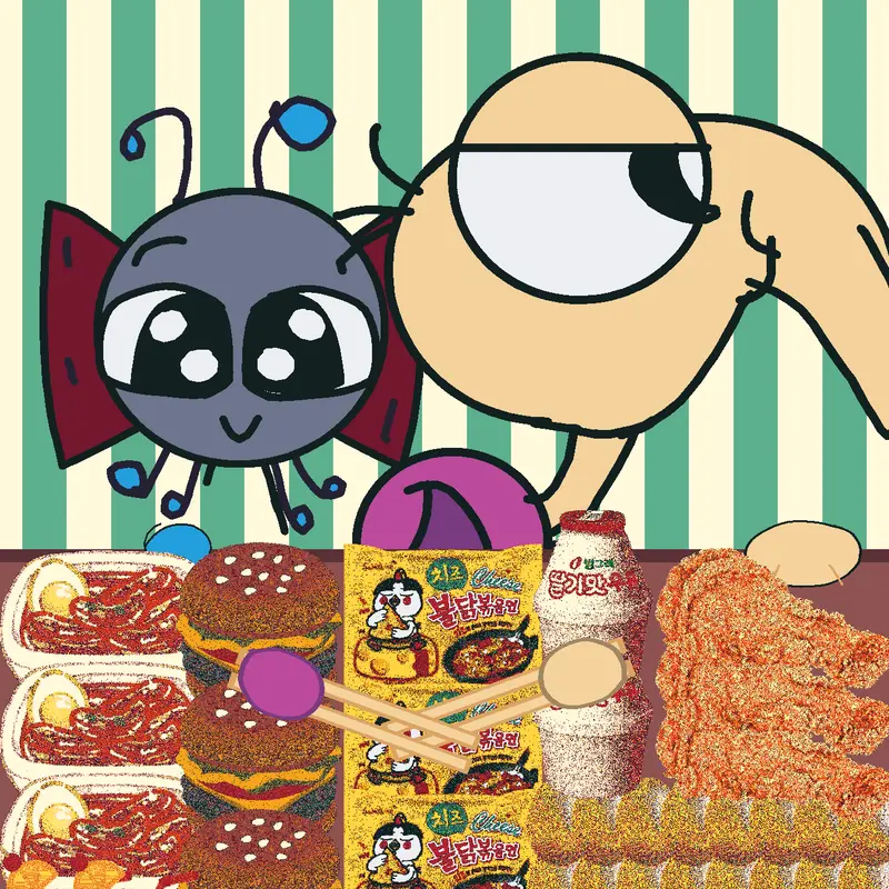 Patchwork pals by @patchwork_cat