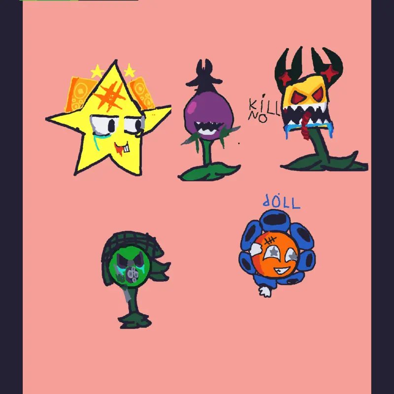 Game by @pvz_fushiongame2135