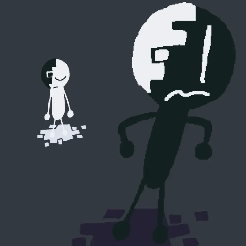 HE FOUND HIS DARK SIDE! by @Chirp0llo