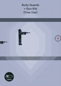 Free Gun And Bodyguard Kit