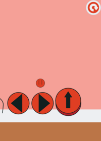 Untitled Red Ball Game Level 2