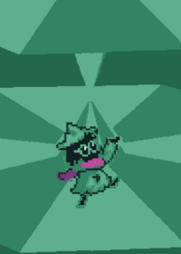 RALSEI'S WORLD REVOLVING