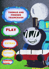 Thomas and friends crashes