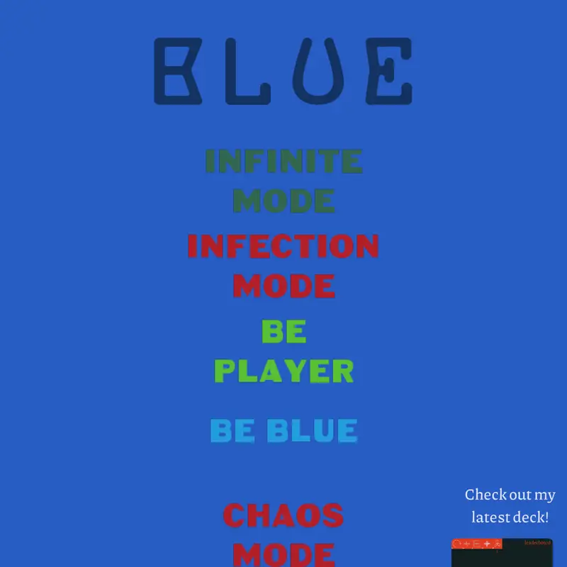 Game by @HAMPERHAMPS