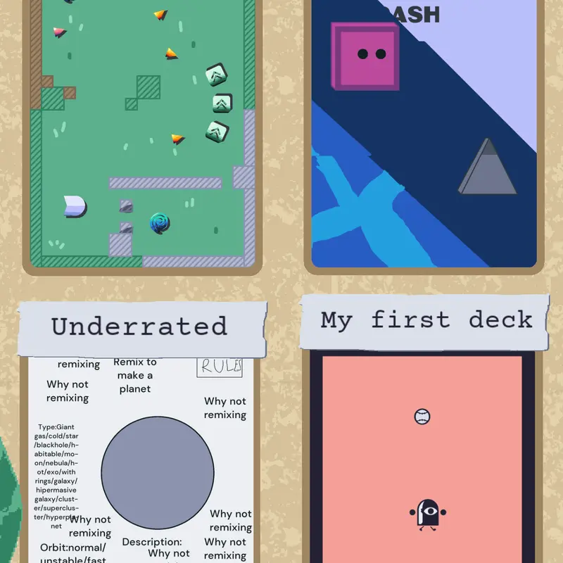 Game by @blackcubia