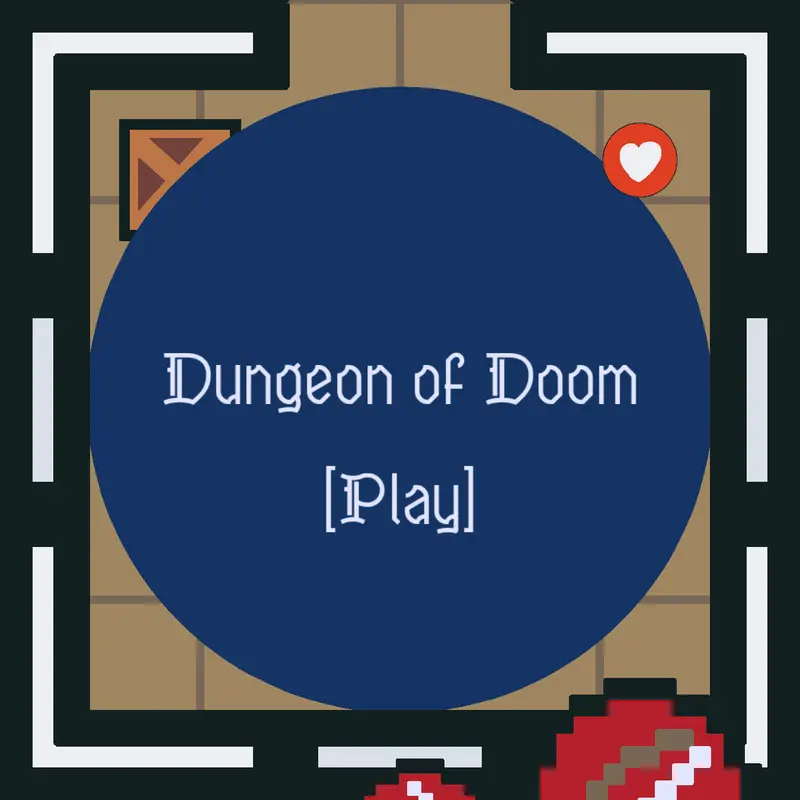 Dungeon of Doom by @Cinonistanball