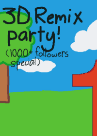 Number 3D world (30 following special)