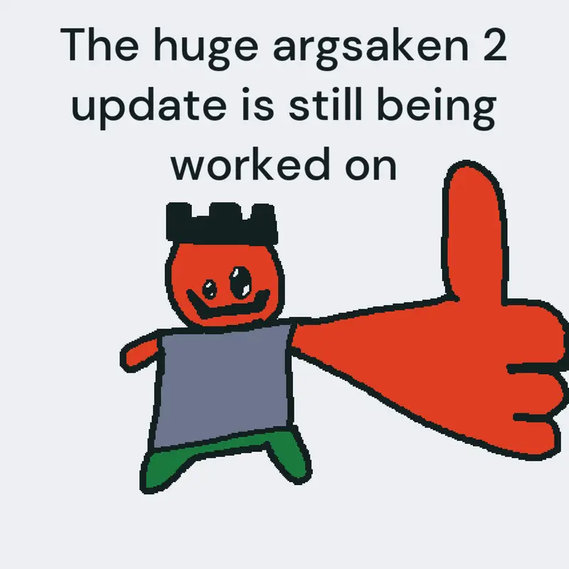 ARGsaken by @evin4521