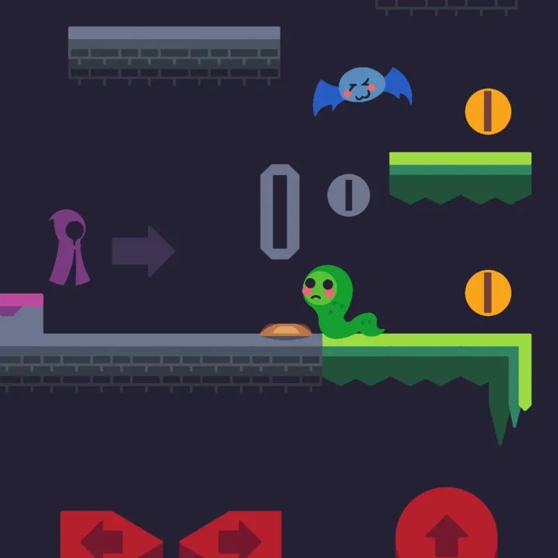 Castle escape game by @Chciekn