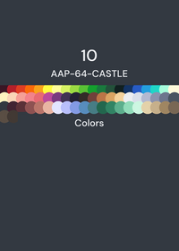 Marble Run Color: AAP-CASTLE-64