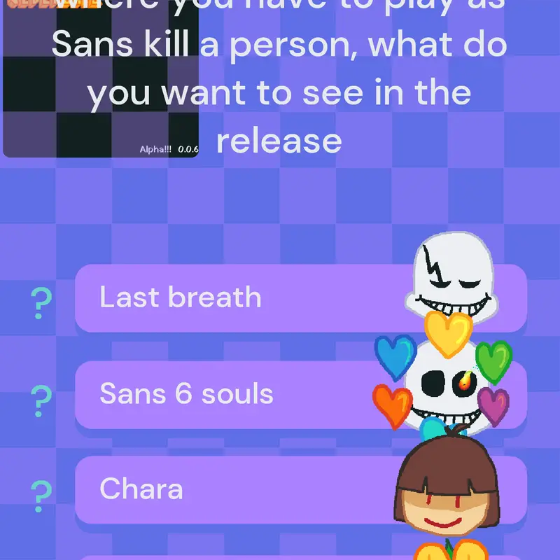 Game by @--Sans--