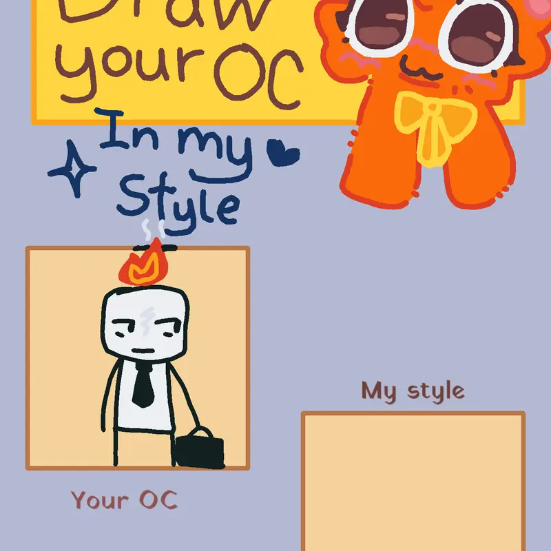 Here u are!^^ by @candleboi
