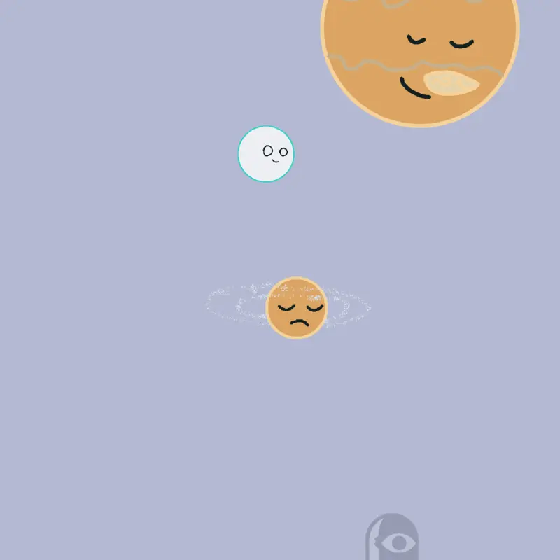 Ball Planet by @MilkyEarth
