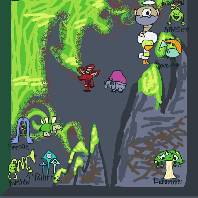 Msm Ethereinfection: Poison Cave by @deventurine6511