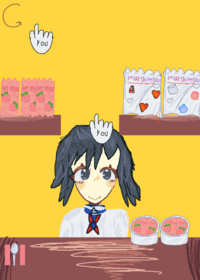Mukbang Ayano Aishi simulator asmr