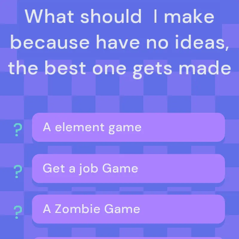 Game by @CaramelApple
