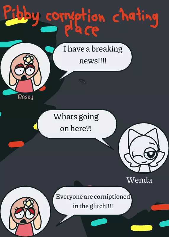 Pibby glitch chatting place :0 by @Emmy_loll2012