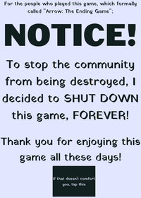 This game has been shut down to save the...