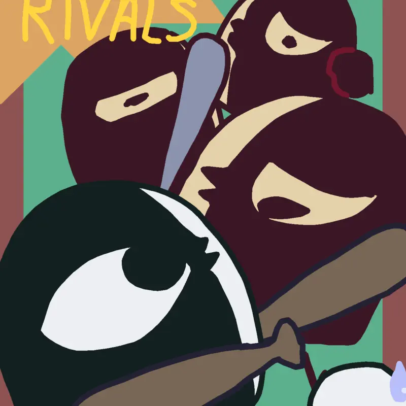 Eternal Rivals by @-Keso-