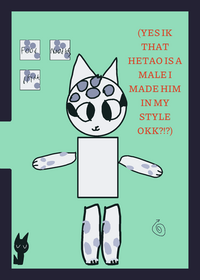 Nothing special just a ragdoll