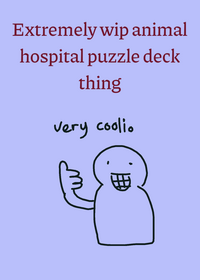 aha puzzle i guess
