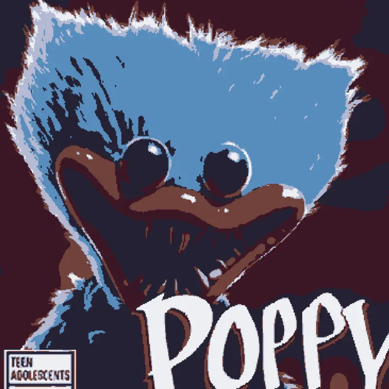 poppy Playtime HARDCORE!!!! by @-red-huggy-2